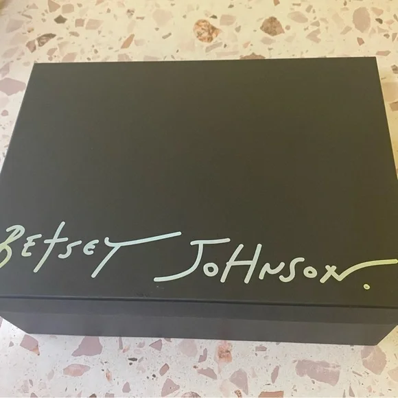 Last One Betsey Johnson New 8.5 Iris Silver Rhinestone Ankle Strap Stiletto Heel - Picture 11 of 12